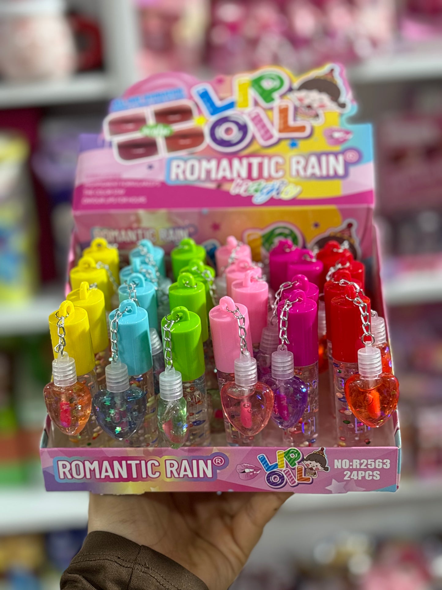 X2 Lip gloss hydratant strawberry fraise- Girlzbox