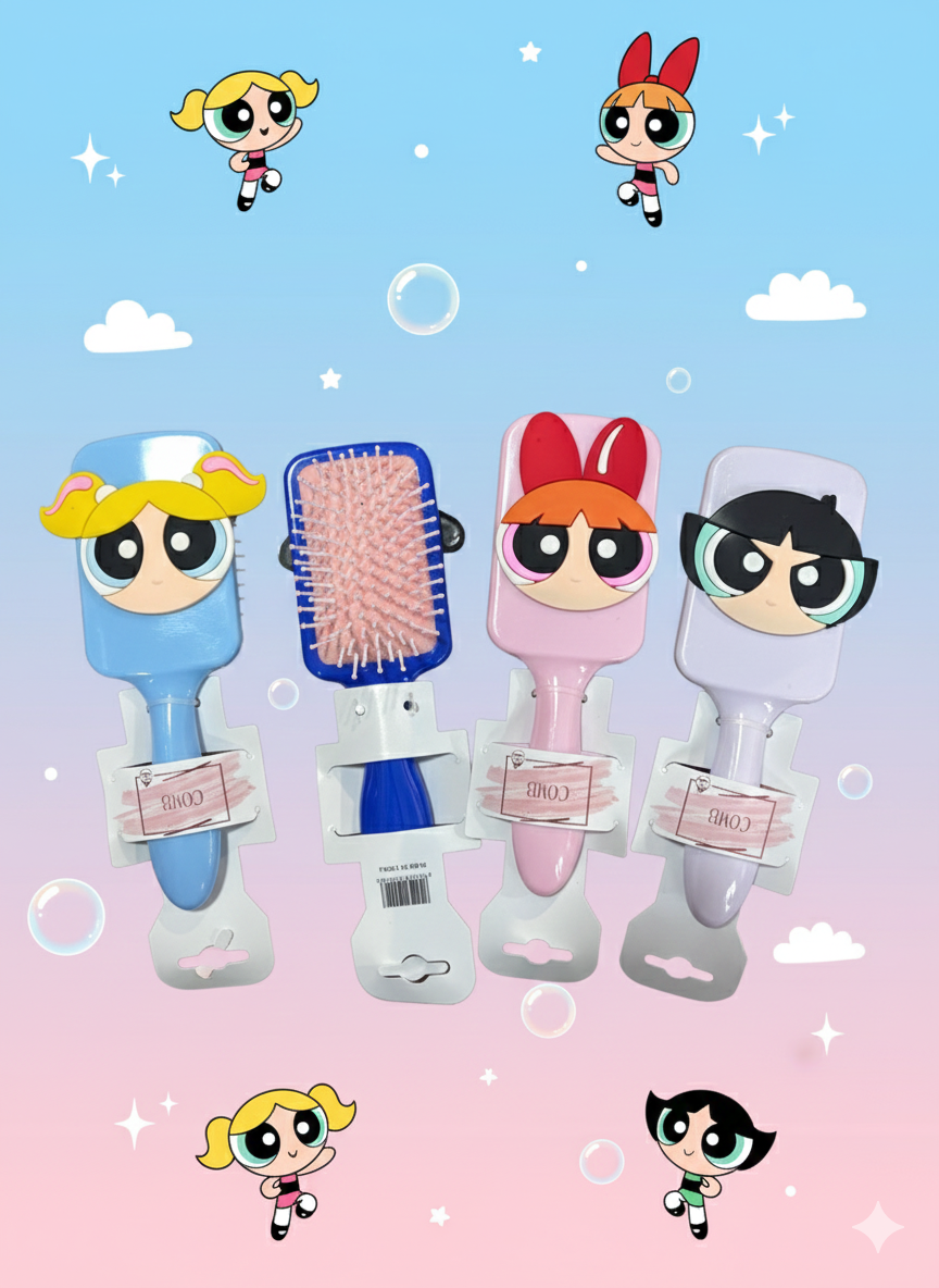 Grande brosse pour les cheveux spice girls - Girlzbox