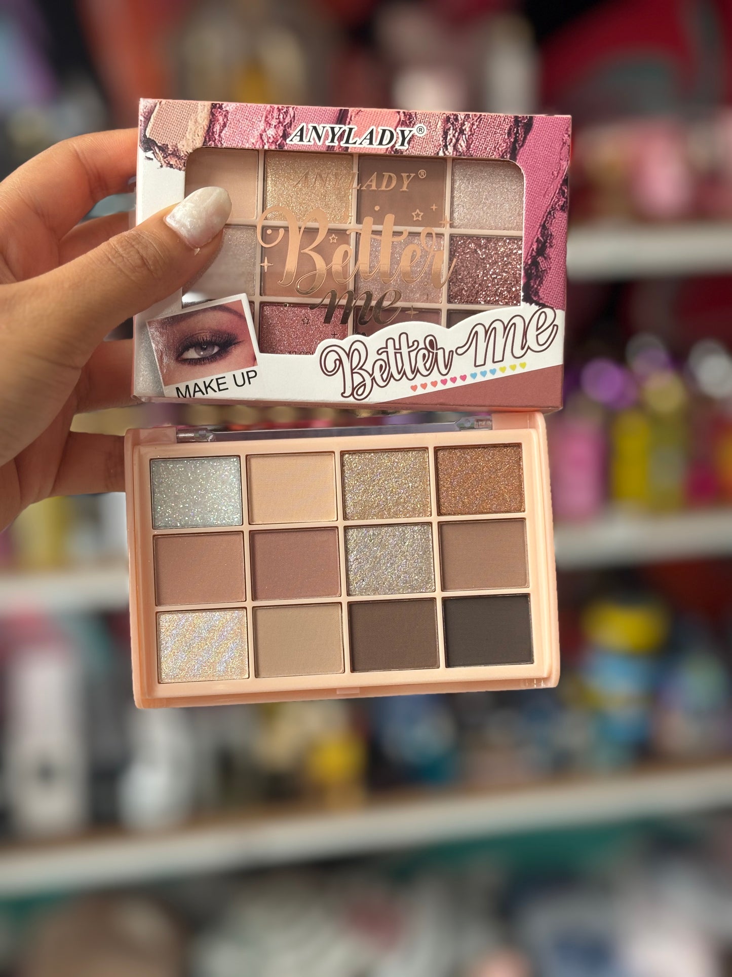 Promotion palette fards à paupières - Girlzbox
