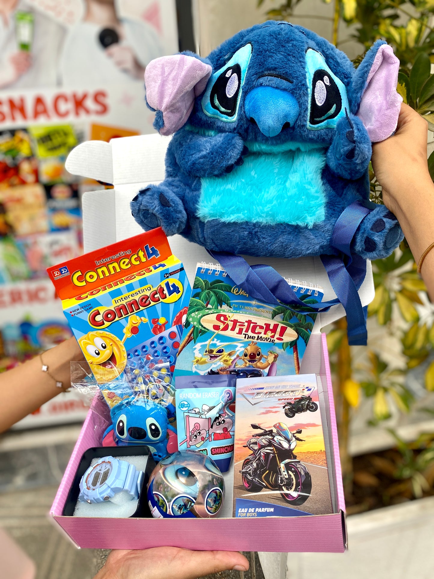 Garçon box stitch cadeau for boys - girlzbox