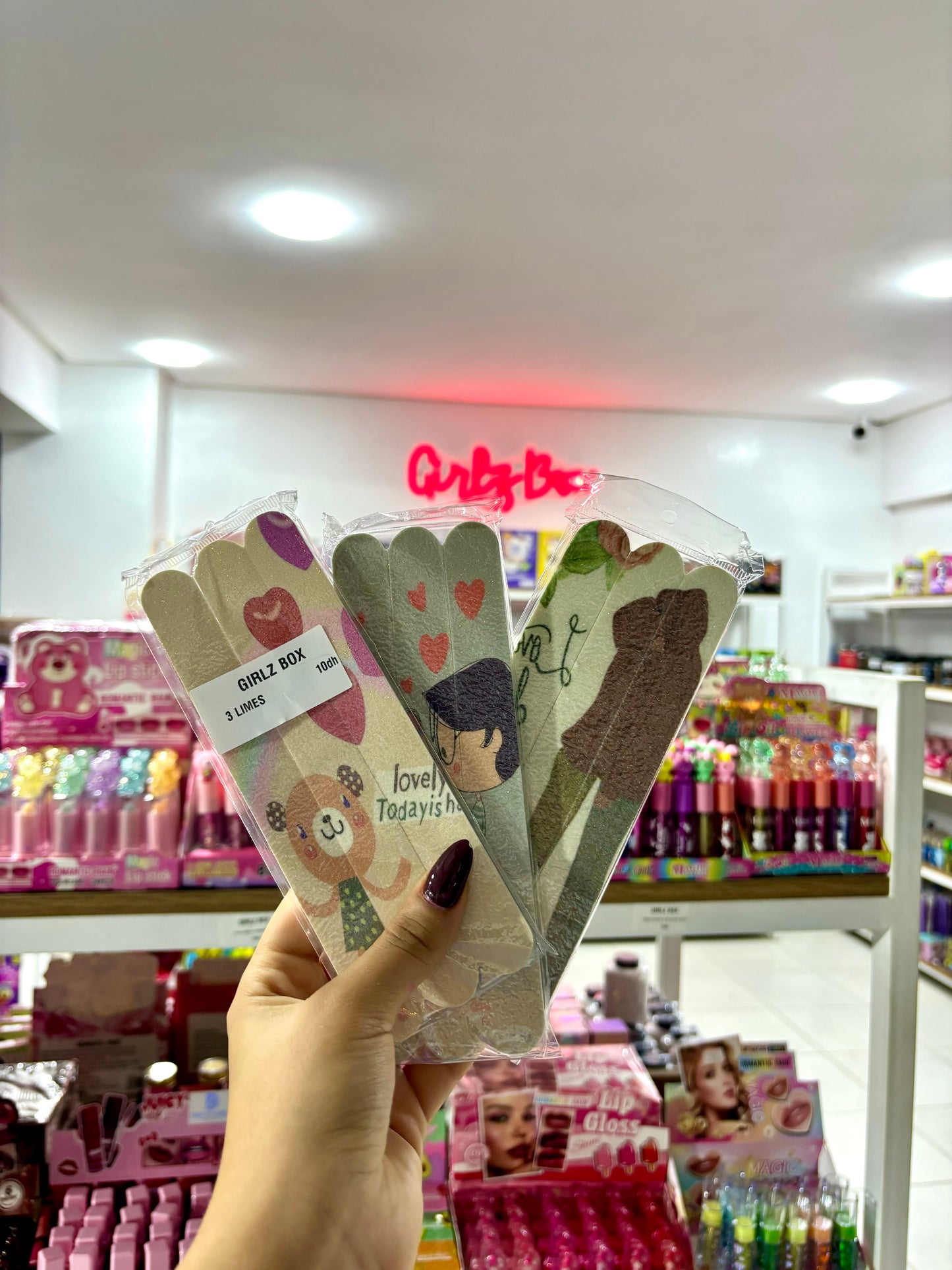 Lime ongles - Girlzbox