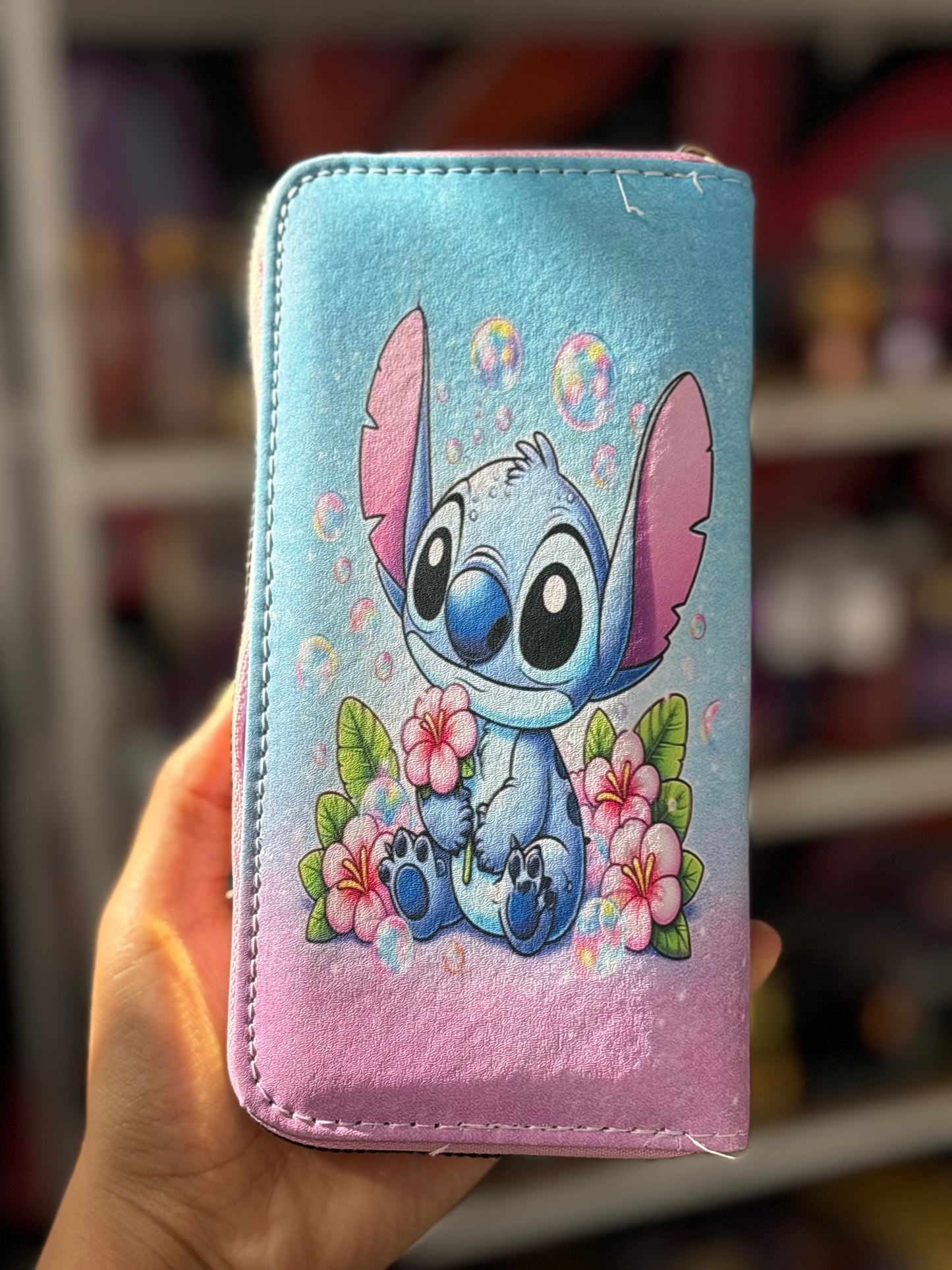 Stitch grand porte monnaie - Girlzbox