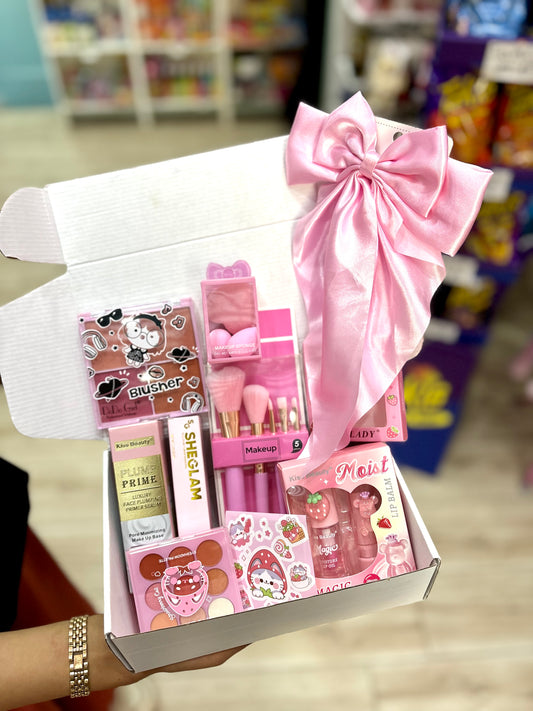 Pink girly box gift cadeau pour fille - Girlzbox