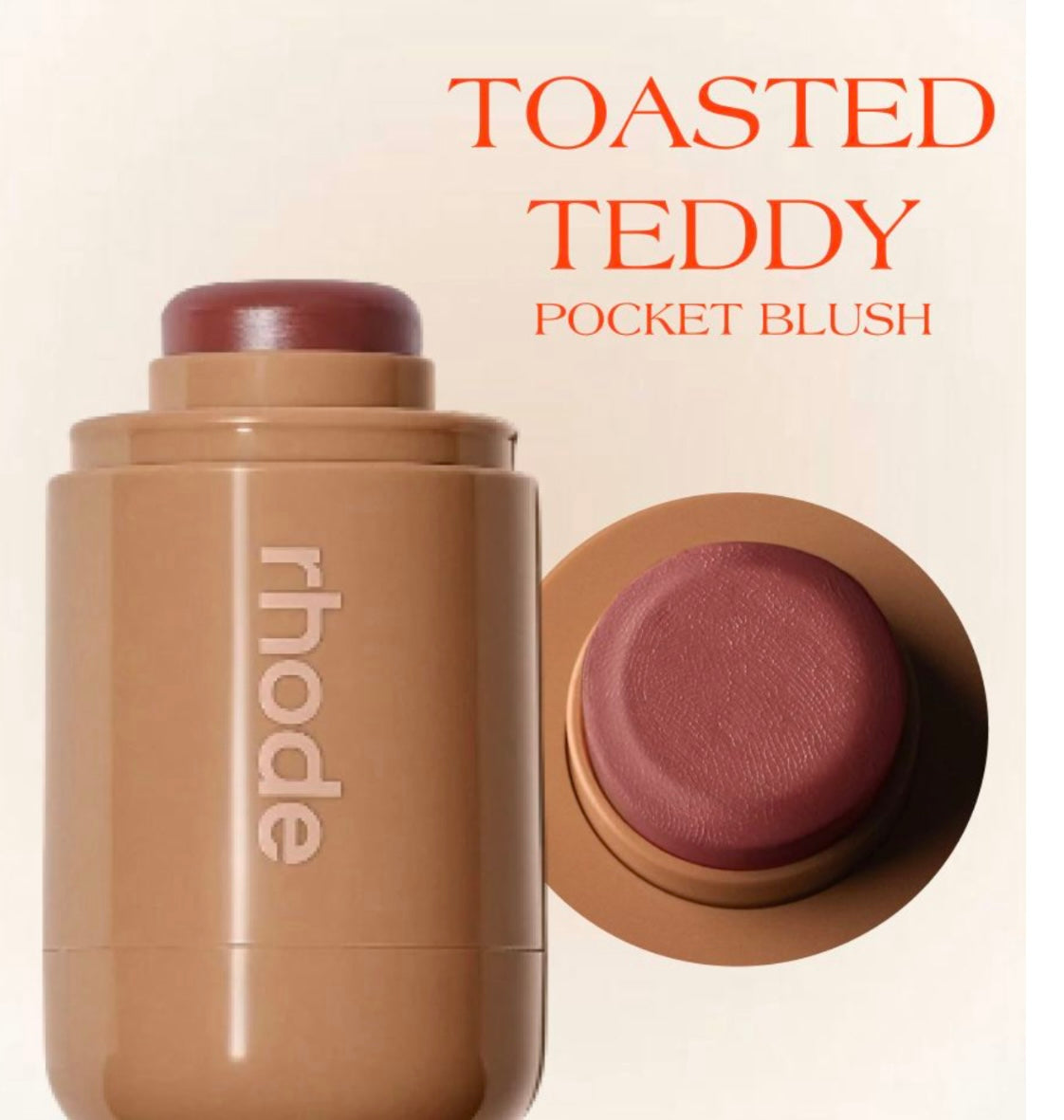 Rhode blush - toasted teddy