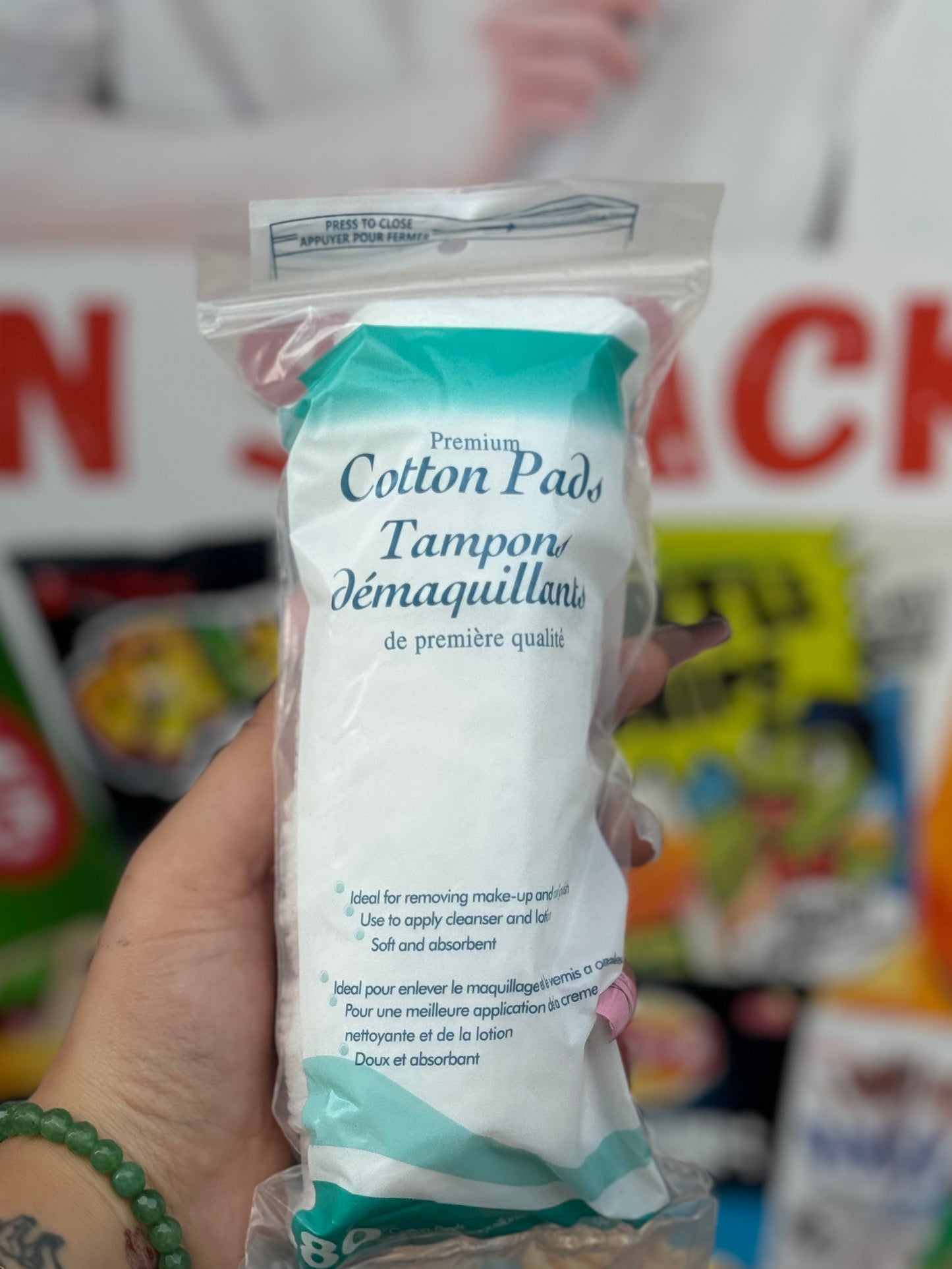 Cotton pads - Girlzbox