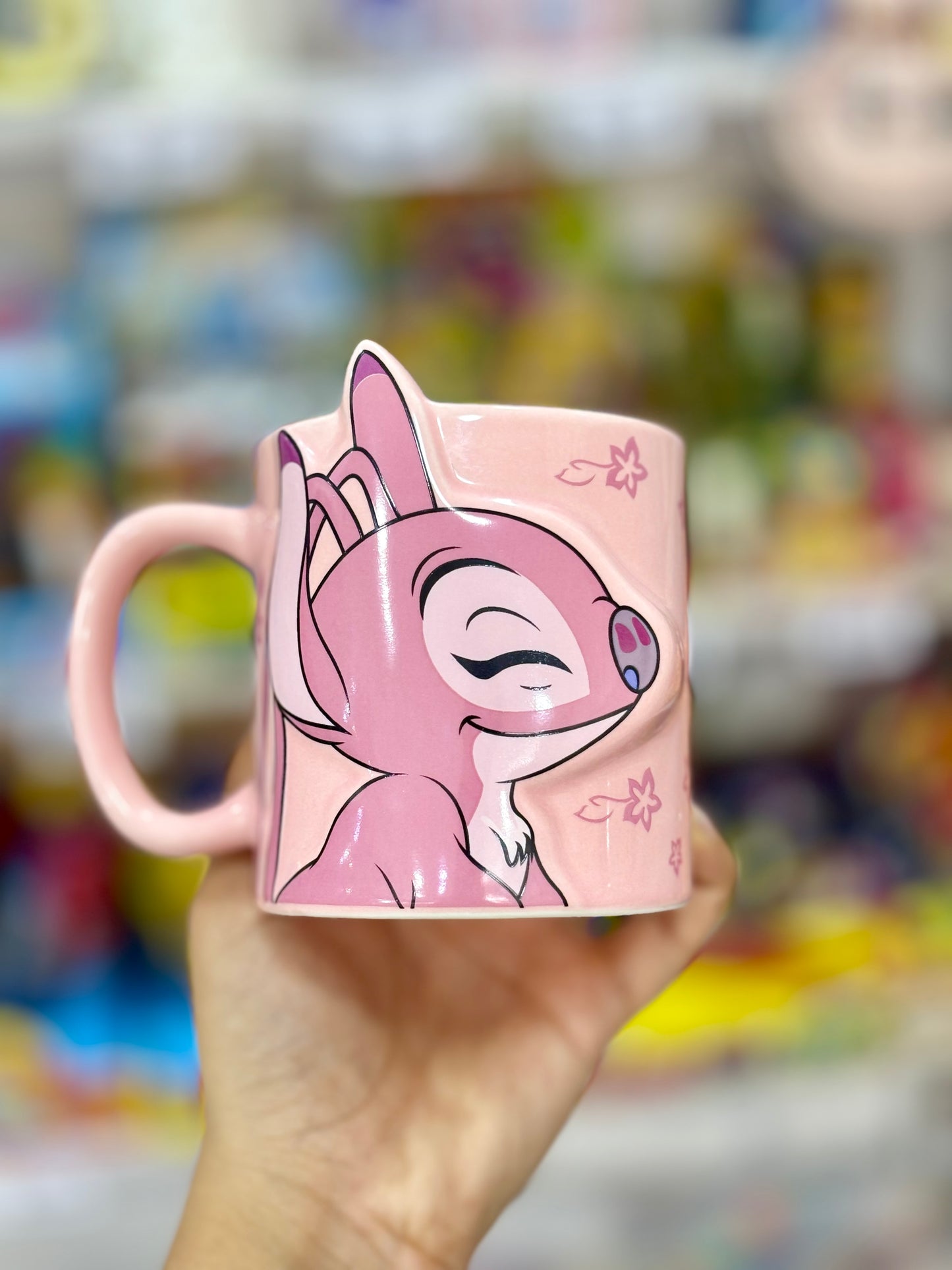 Verre mug en céramique angel stitch - Girlzbox