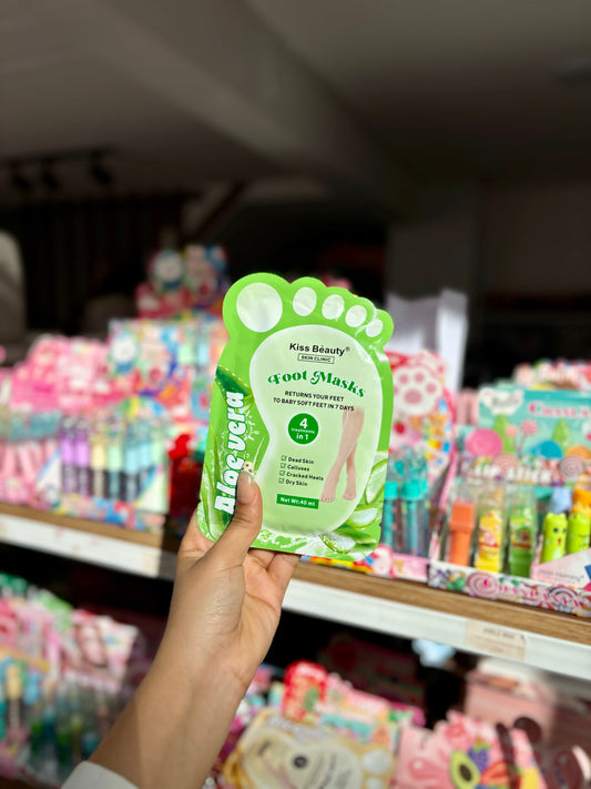 Masque hydratant pour les pieds - Girlzbox