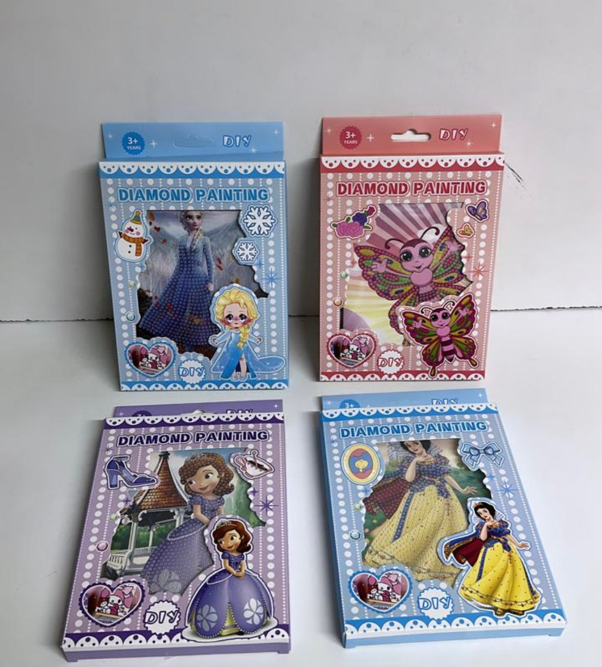 Diy diamond painting jouet - Girlzbox