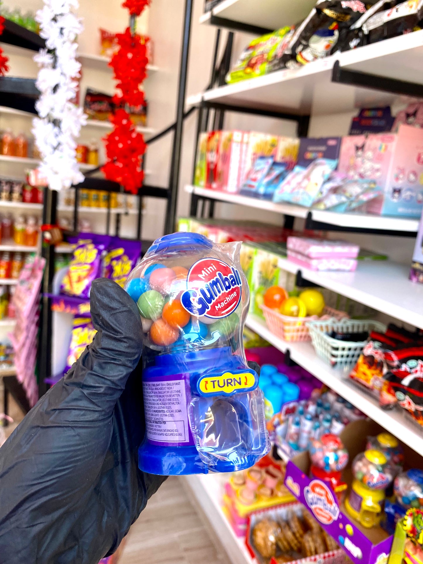 Mini gumball machine - Girlzbox
