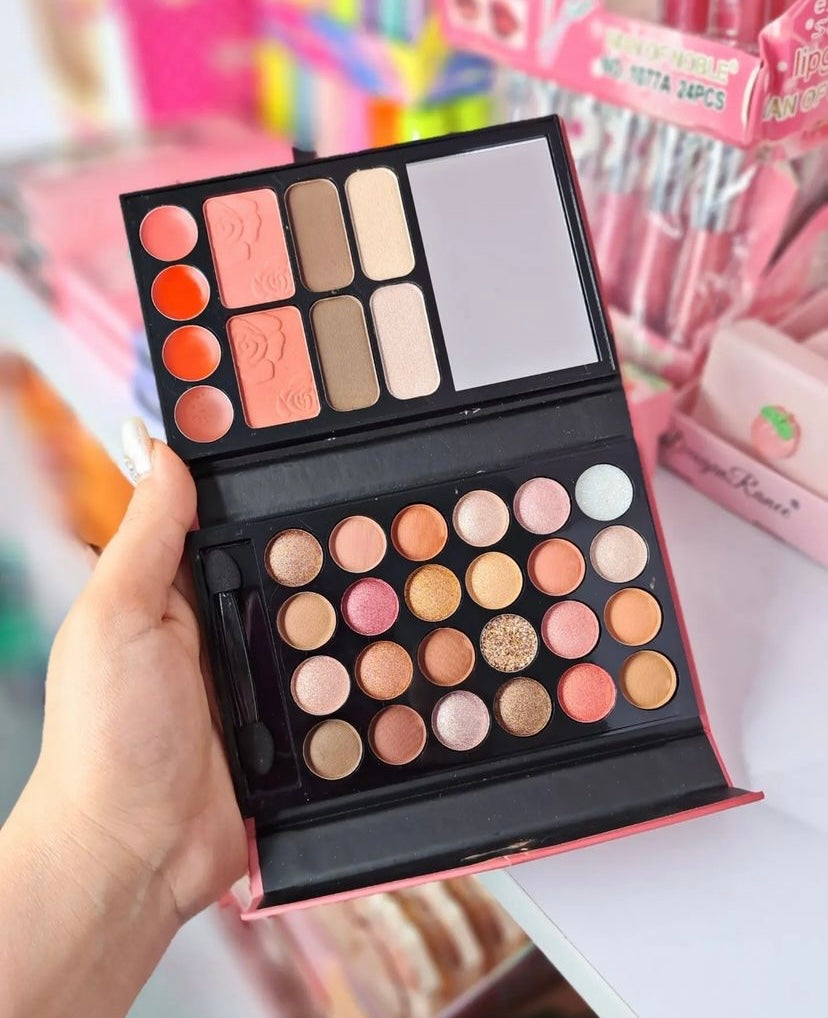 Fairy girl grande palette tout en 1 - Girlzbox
