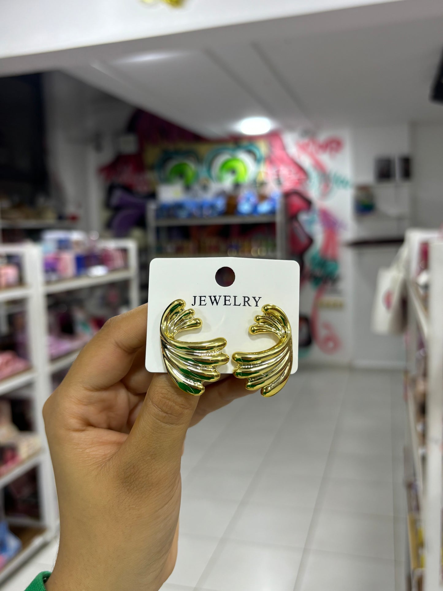 Boucles d’oreilles trendy - Girlzbox