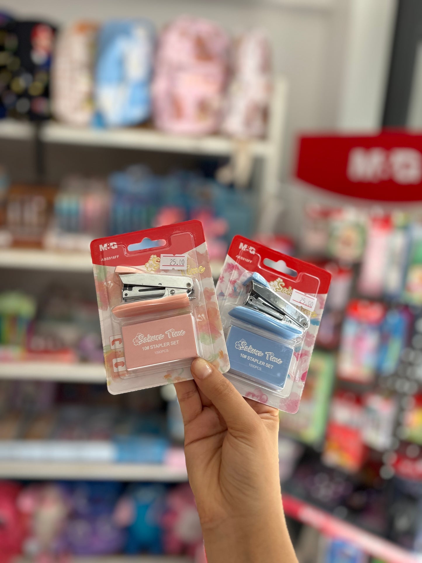 Agrafeuse back to school - Girlzbox