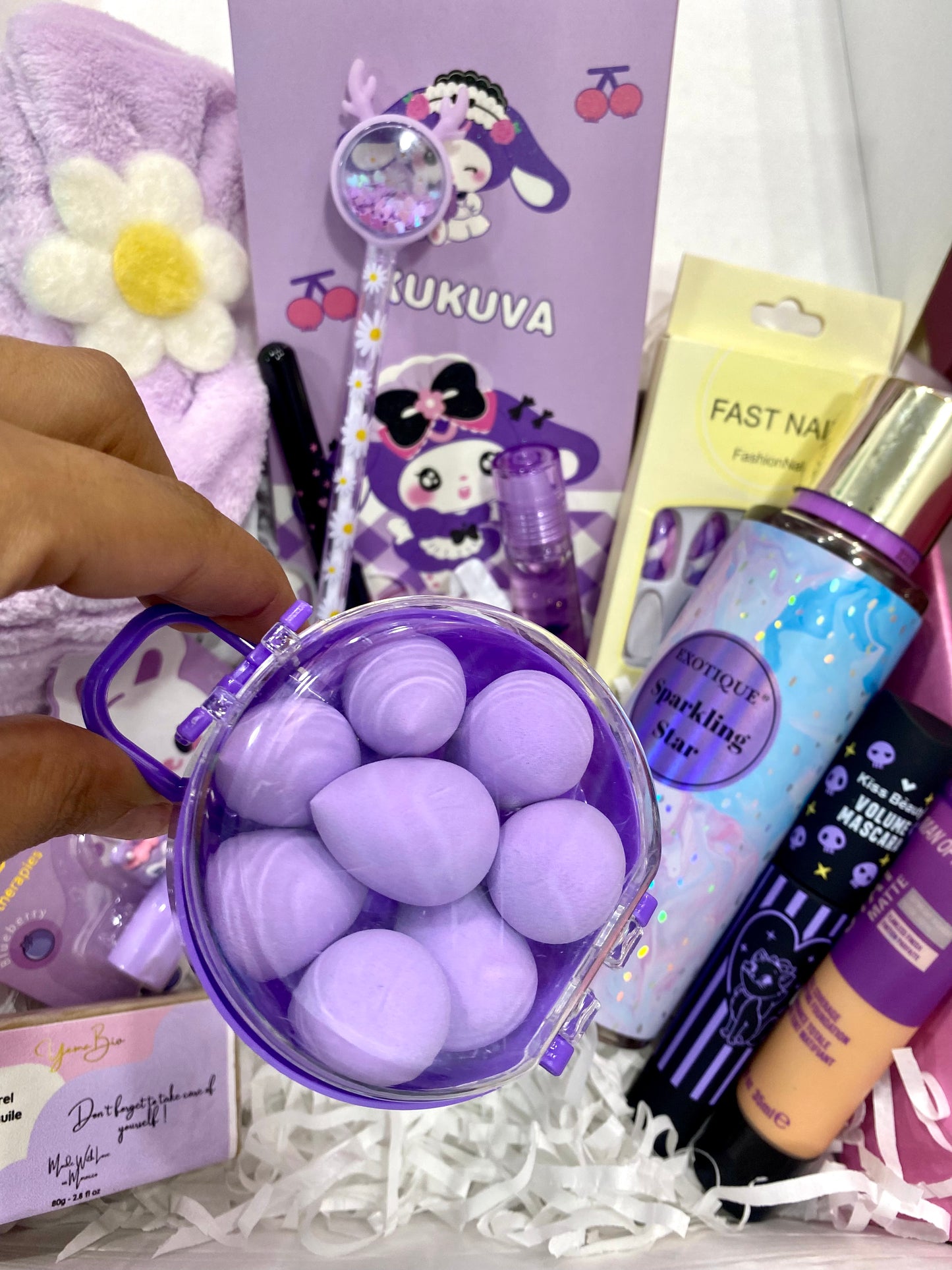 Purple fresh box - Girlz box