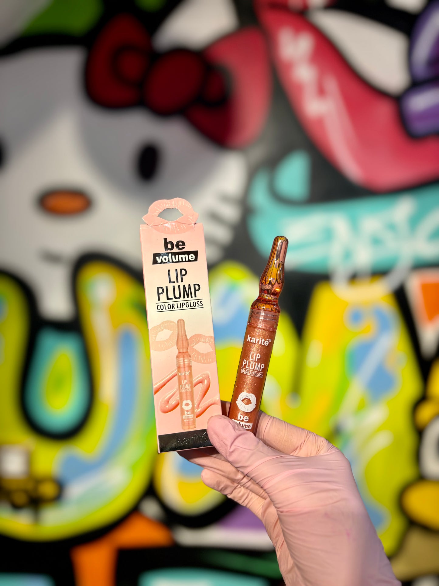 Lip plump gloss lèvres couleur rose naturel- Girlzbox