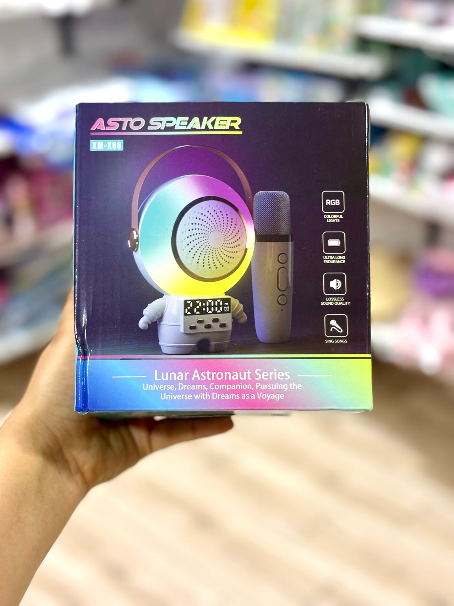 Karaoke x2 micro et baff Bluetooth - girlzbox