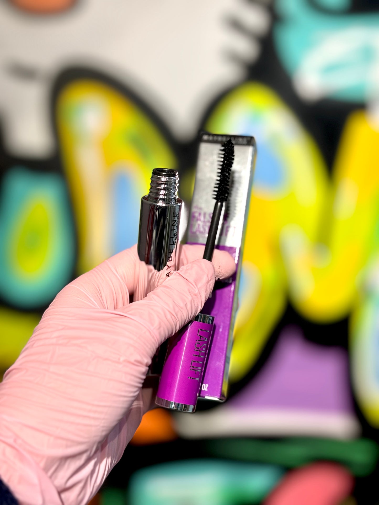 Mascara noir effet long cils - Girlzbox