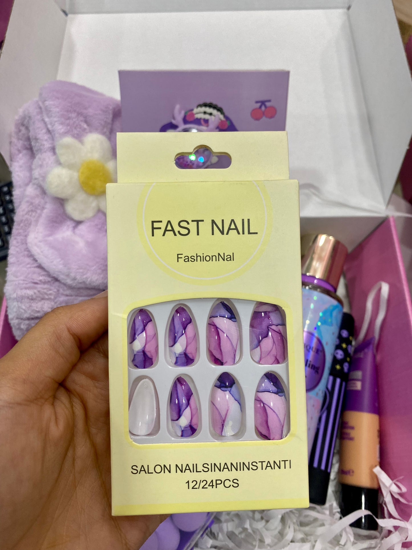 Purple fresh box - Girlz box