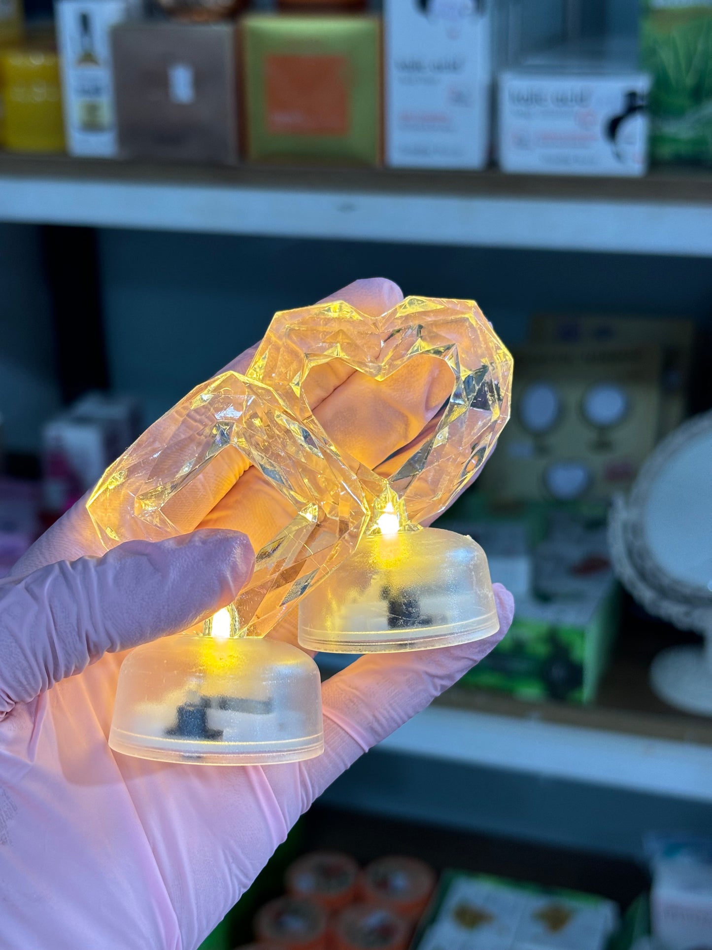 Bougie lampe électrique 1pcs - Girlzbox