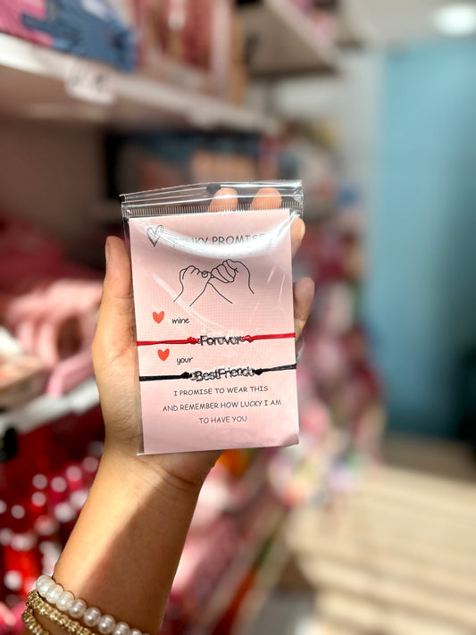 Promo best friends accessoires bracelet- Girlzbox