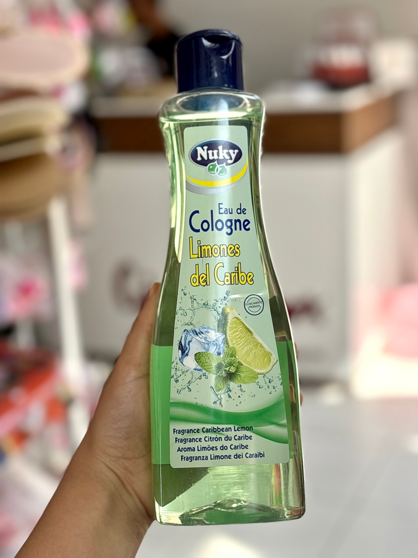 Eau de cologne citron - Girlzbox