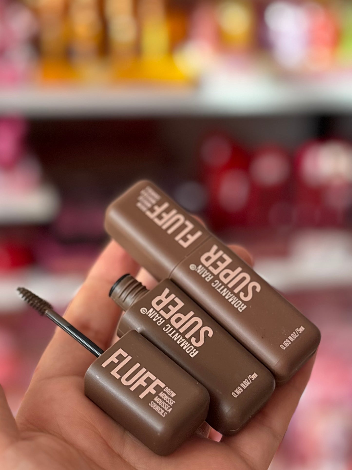 Super fluff mascara pour tracer et fixer les sourcils - Girlzbox