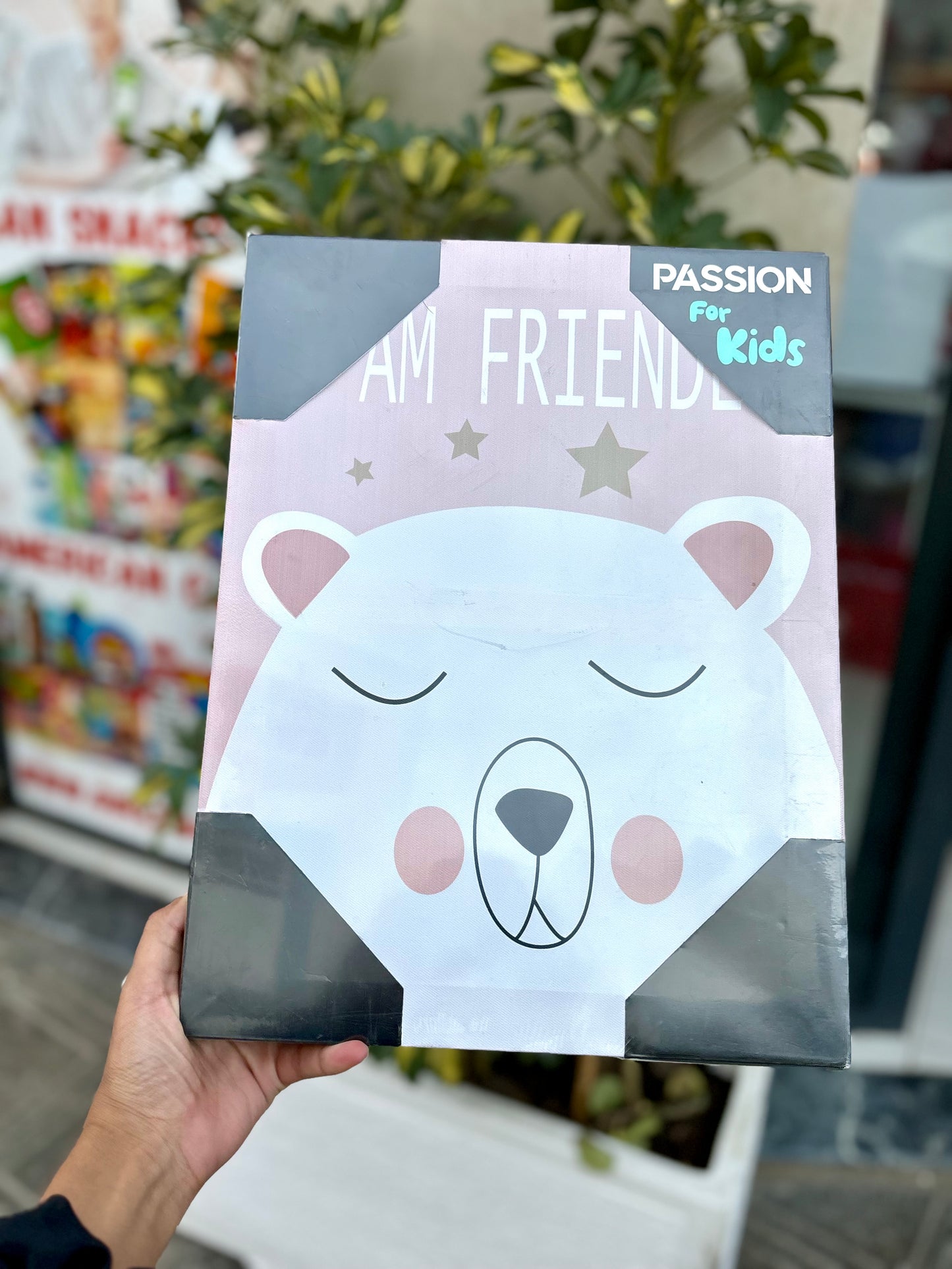 Tableau pour décoration de chambre enfant aléatoire - Girlzbox