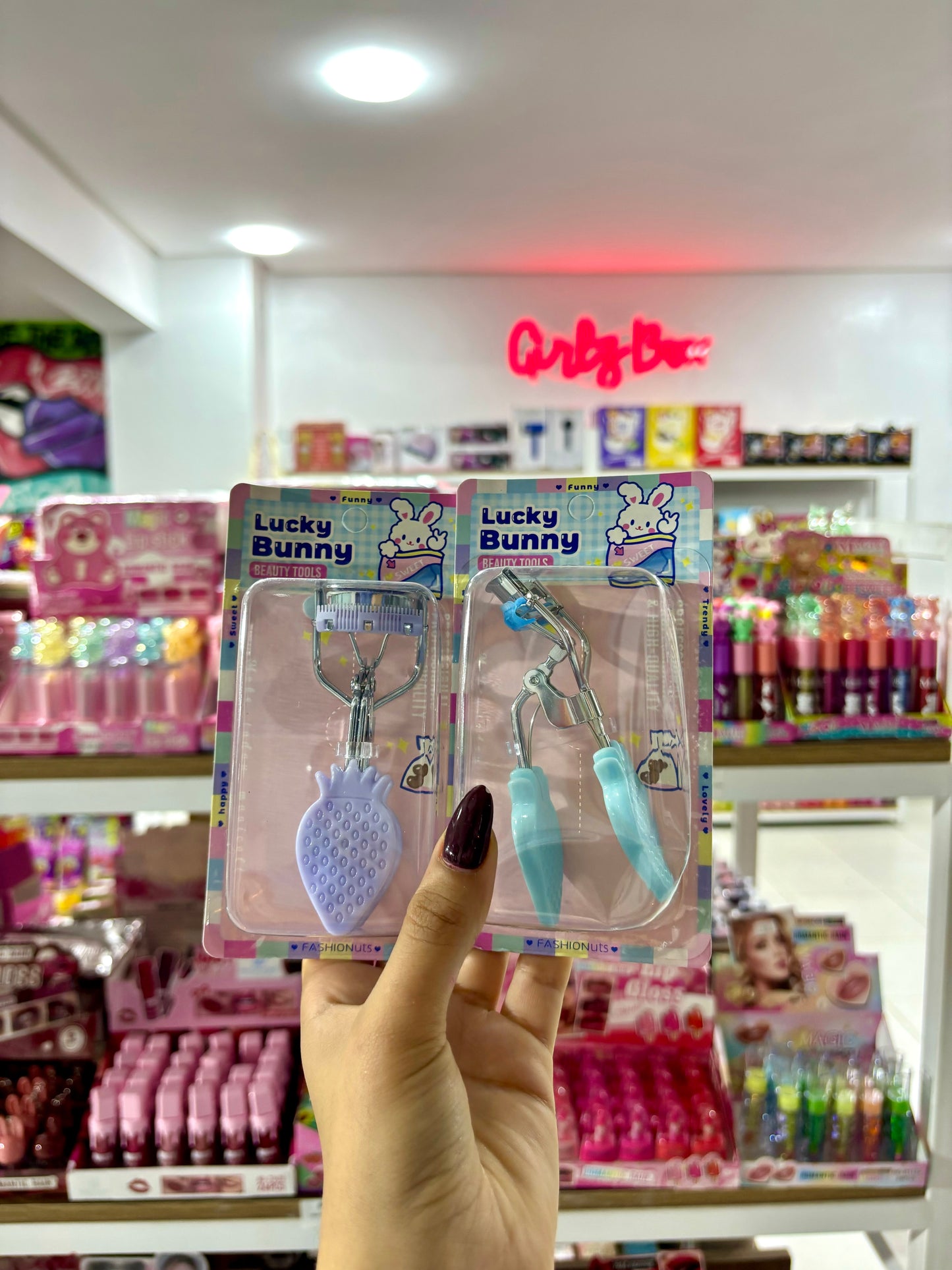 Courbe cils - Girlzbox