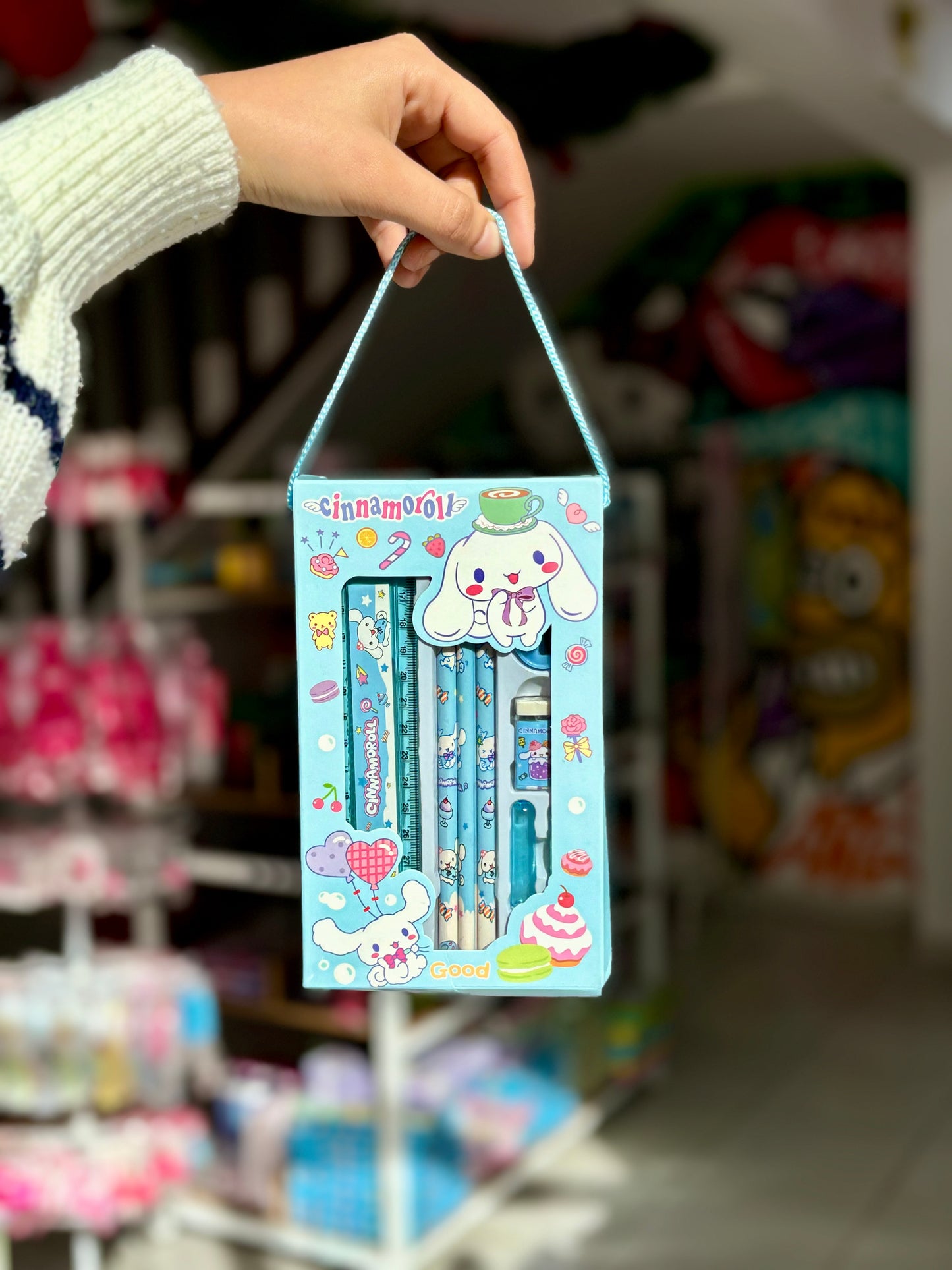 Pack crayon gomme taille crayons - Girlzbox