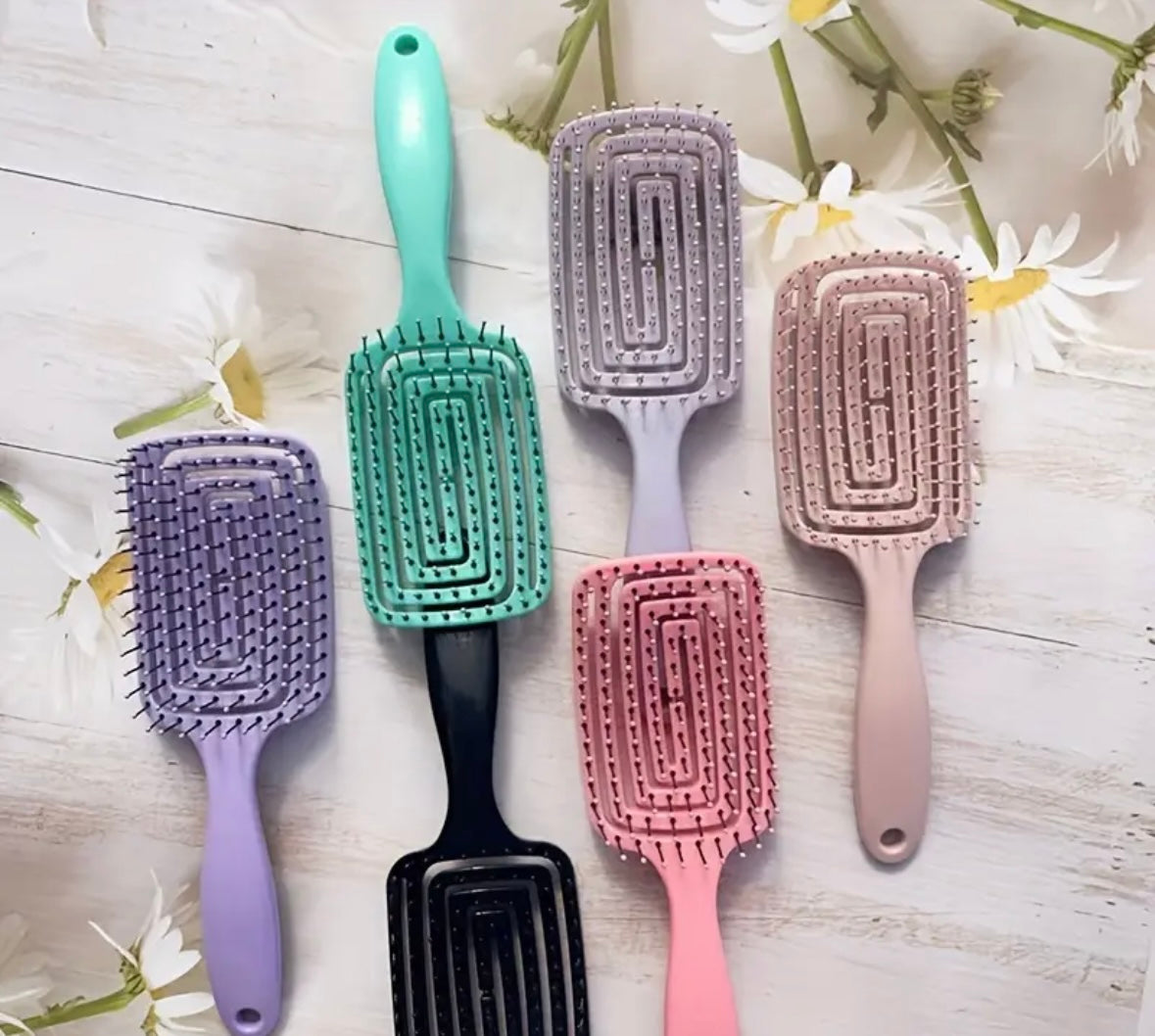 Brosse à cheveux grand format - Girlzbox