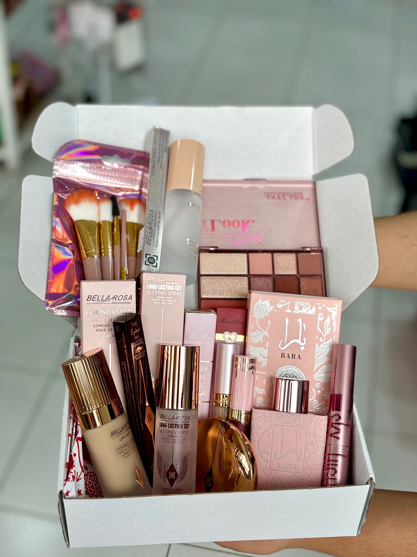 Full face makeup box - Girlzbox