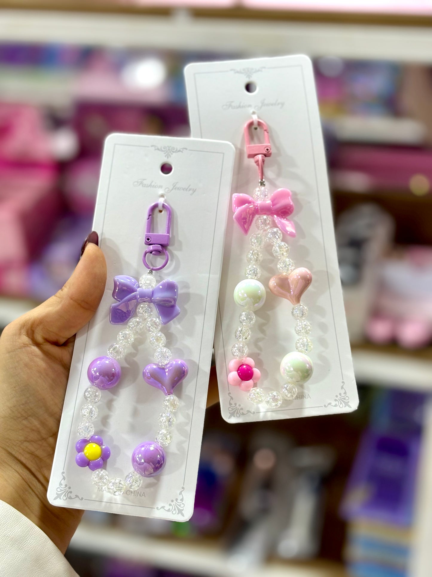 Accessoire pour téléphone sac ou tablette - Girlzbox