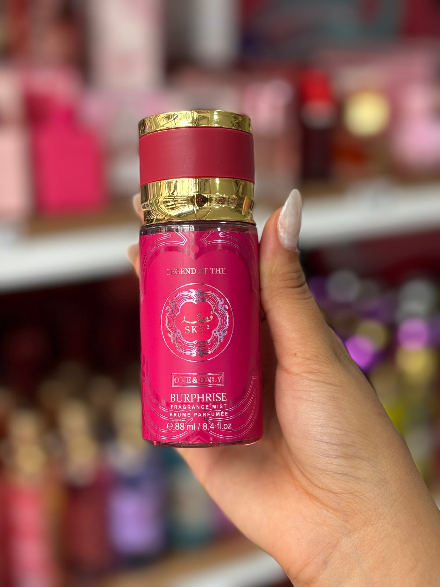 Mini Brume parfumèe pour le corps - Girlzbox