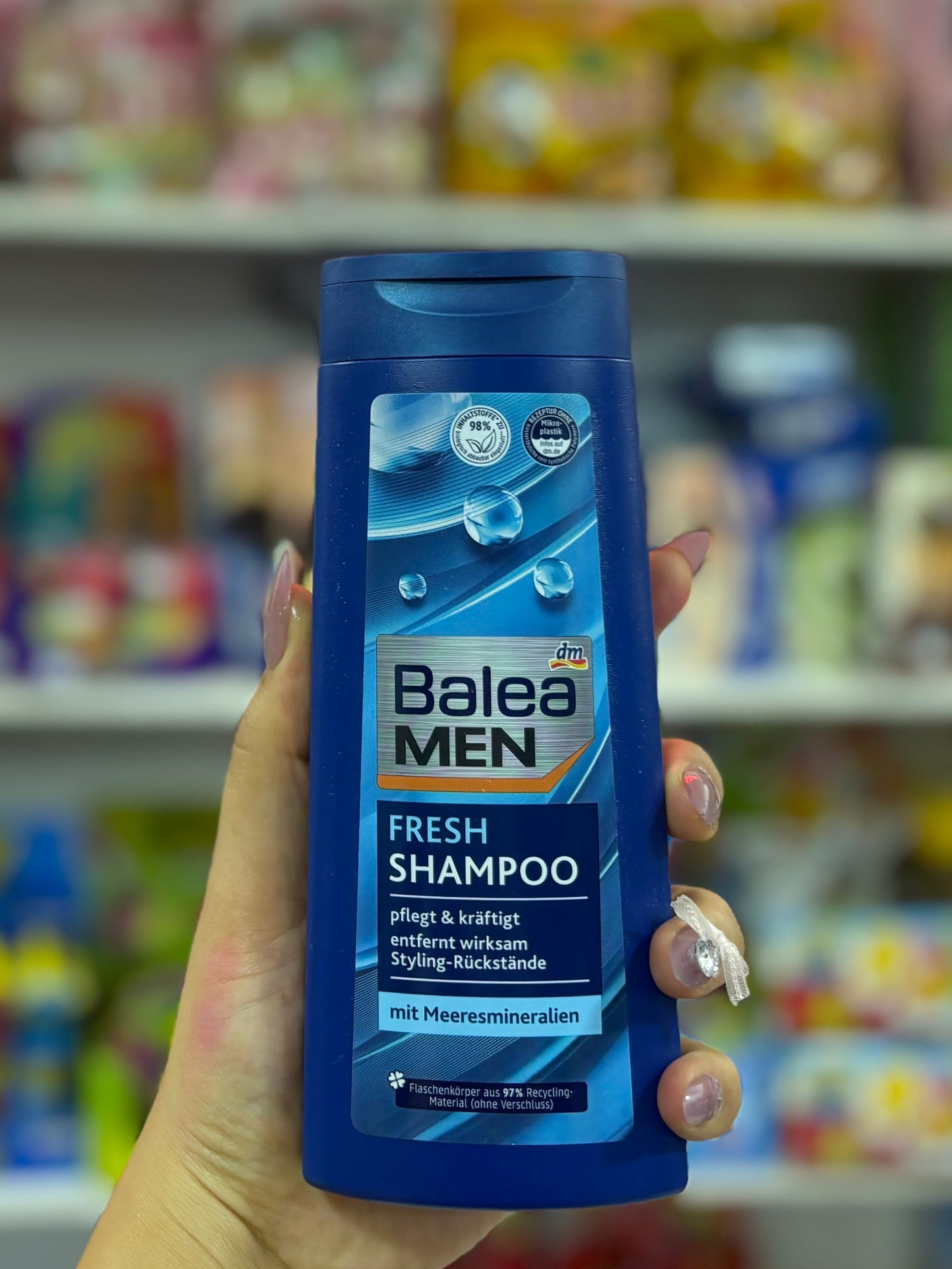 Balea men shampoo champoing pour homme - Girlzbox