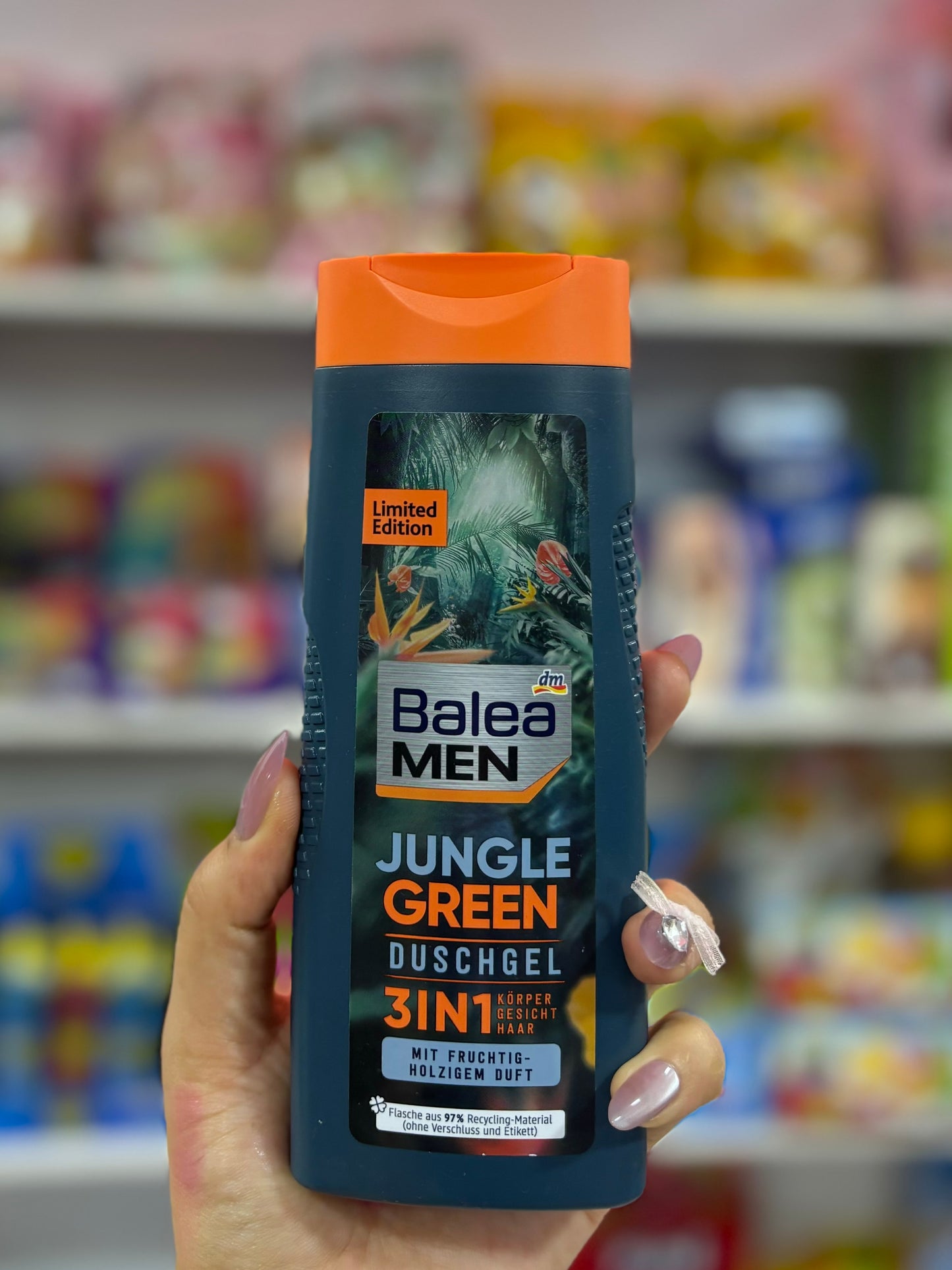 Balea men shampoo champoing pour homme - Girlzbox