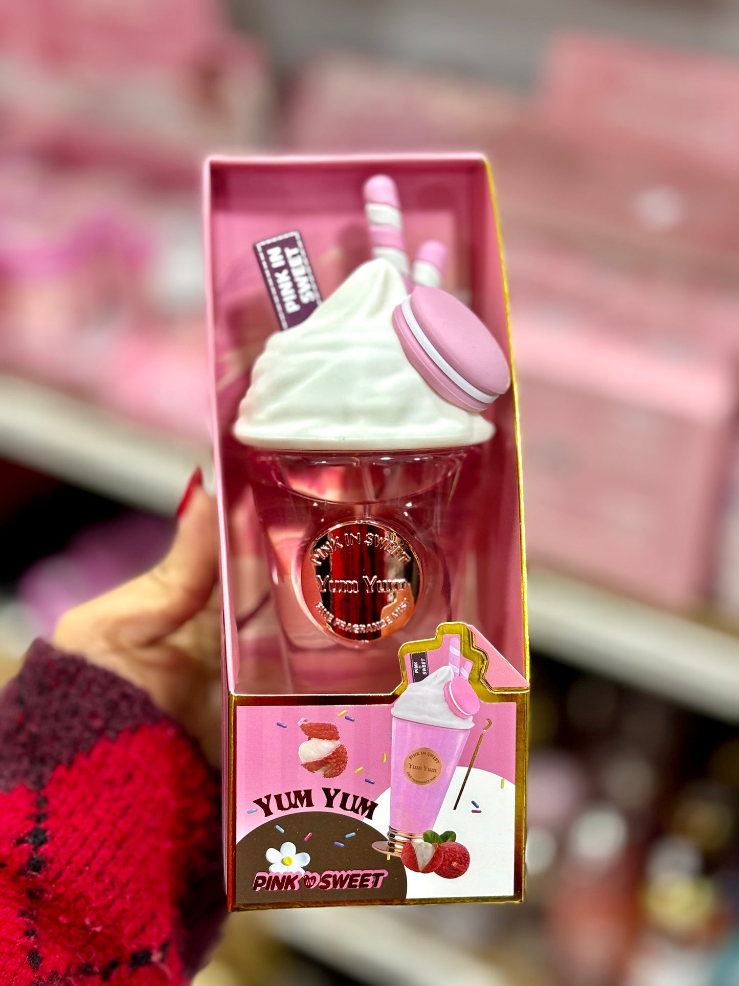 Parfum sucré milkshake yum yum- Girlzbox