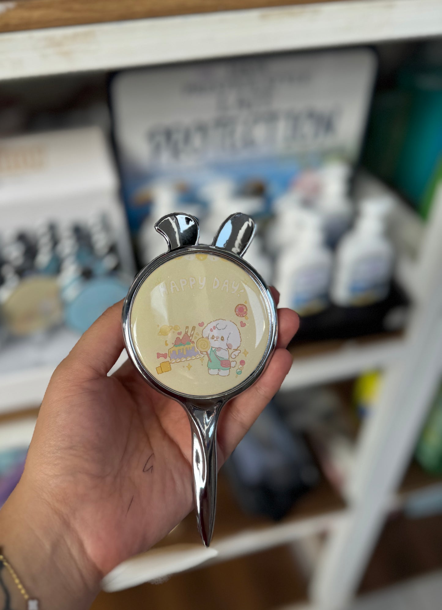 Miroir pour sac