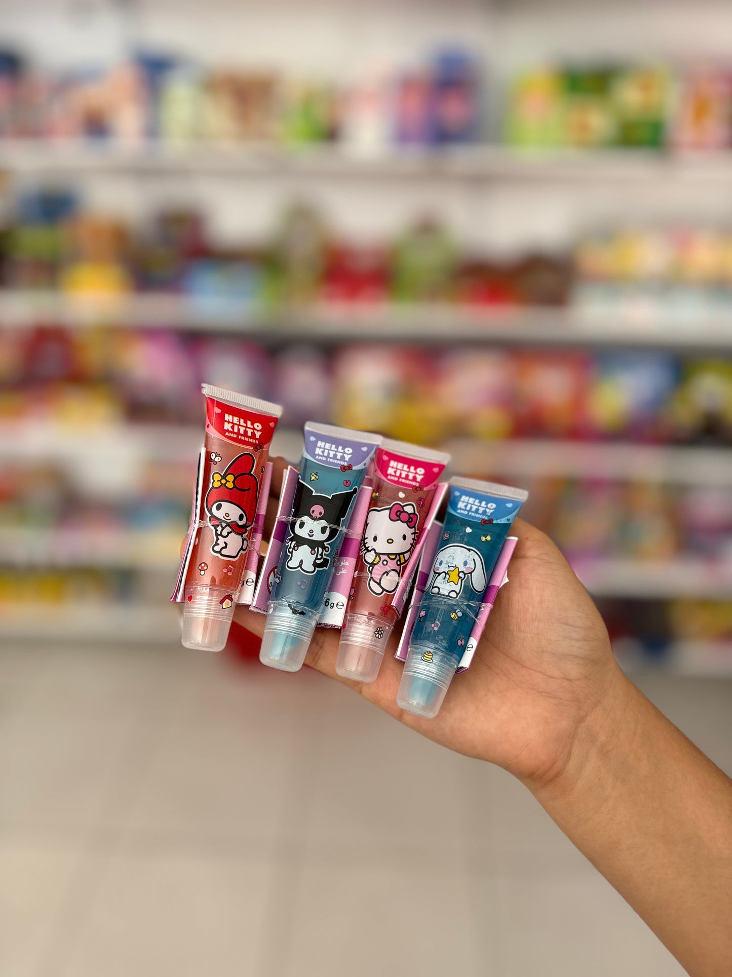 Sanrio hello kitty kuromi bonbon liquide sous forme de gloss - Girlzbox