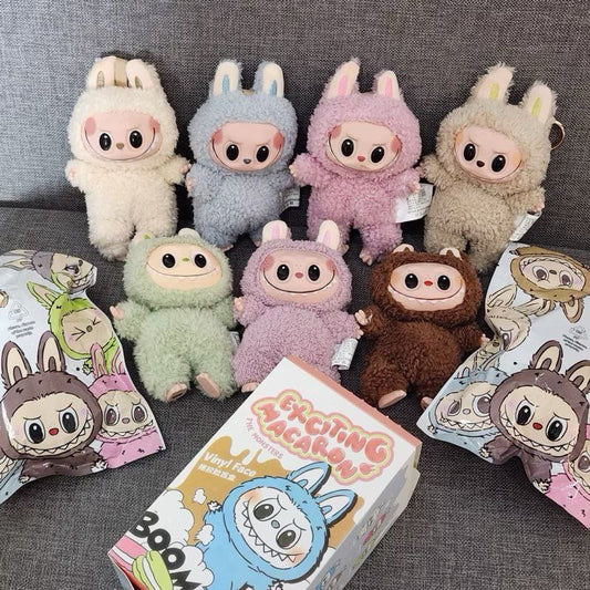 Promo LABUBU EXCITING MACARON 1PCS BLIND BOX