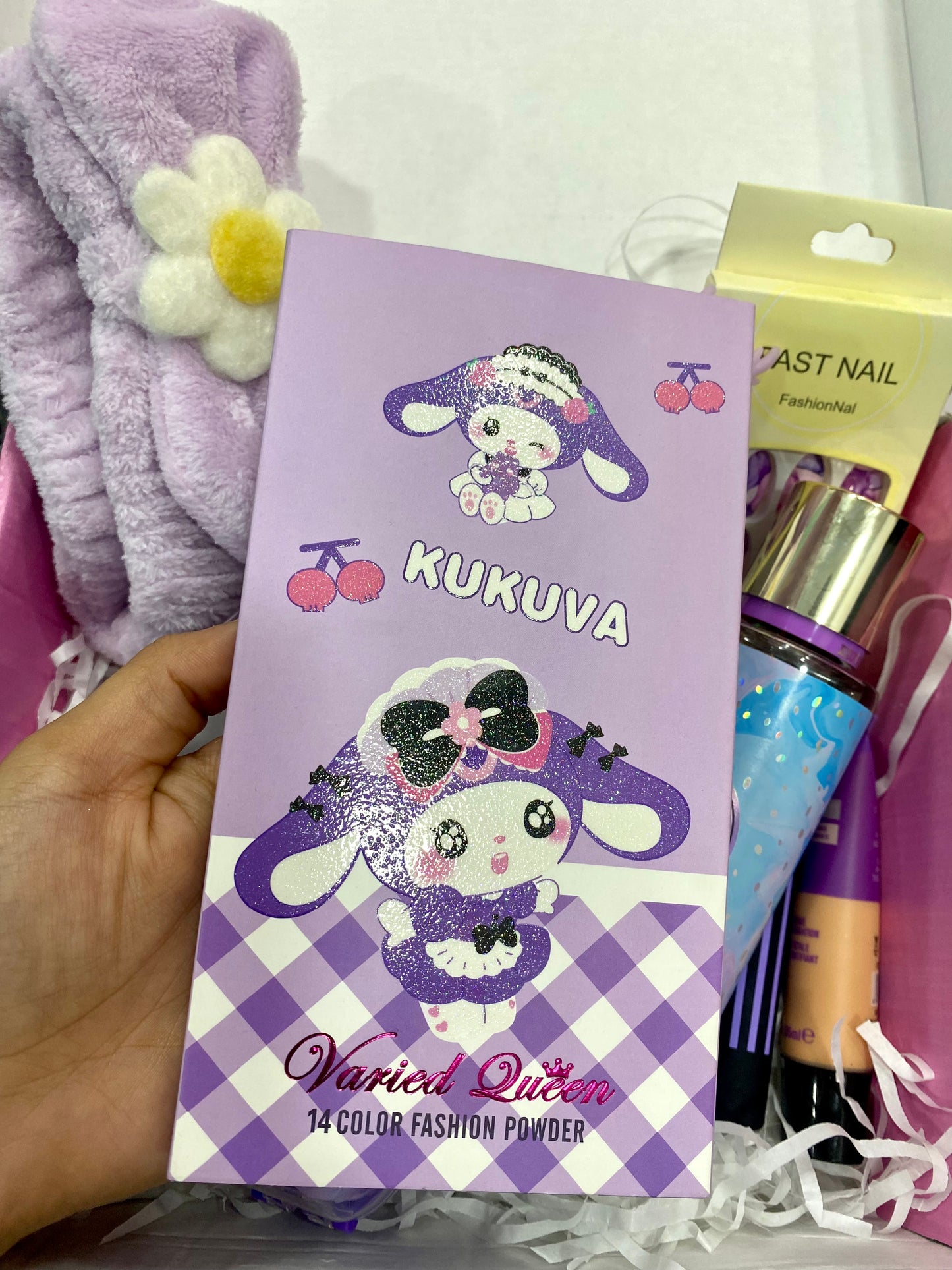 Purple fresh box - Girlz box