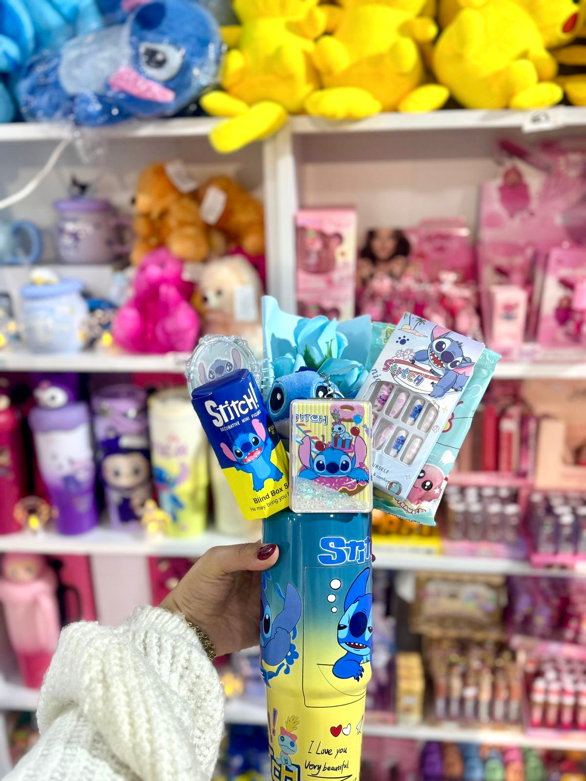 Stitch special gift limited edition- Girlzbox