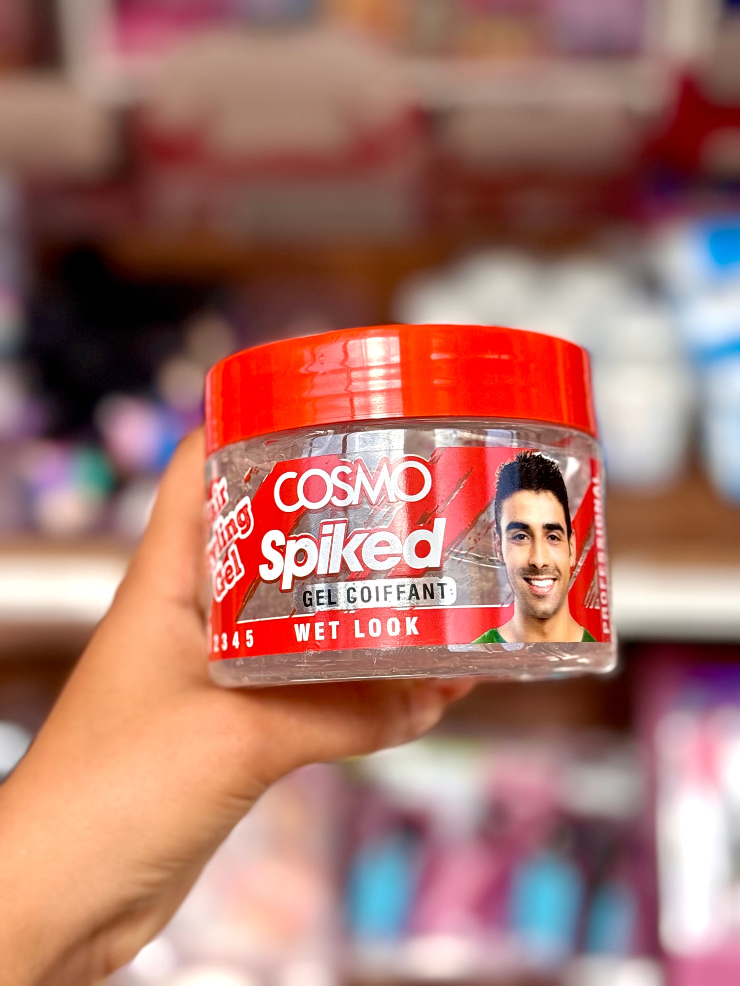 Gel coiffant pour les cheveux - Girlzbox