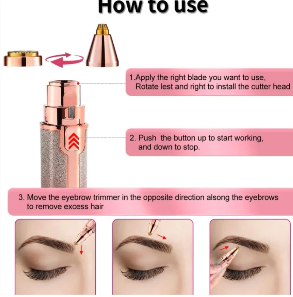 Machine epilation facile et pratique - Girlzbox