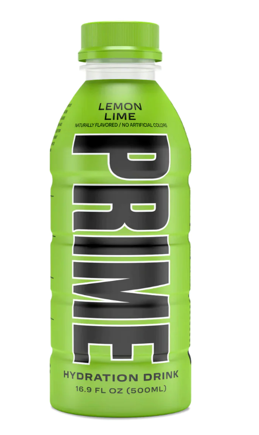 Prime boisson d'hydratation lemon - 500ml - Girlzbox – Girlz Box