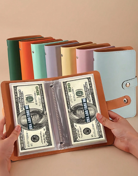 Pochette de rangement multi-compartiments pour classeurs à feuilles mobiles, portable, cadeaux de Noël, articles essentiels pour les fêtes - Girlzbox