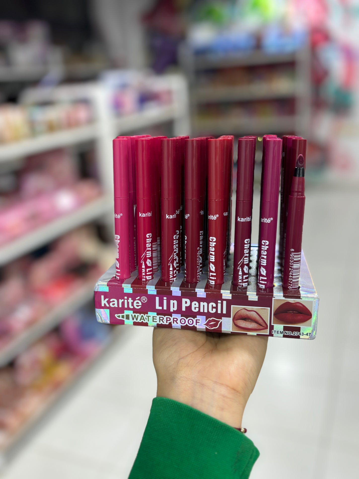 Lip liner pencil waterproof traceur des lèvres -Girlzbox