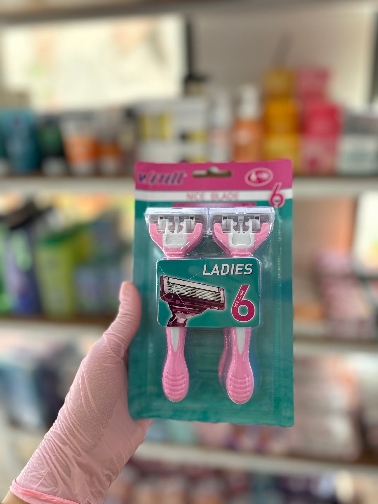 Ladies x6 rasoirs confort - Girlzbox