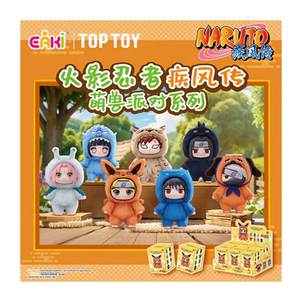PoppMart Naruto Plush Blind Box mystery box jouet - Girlzbox