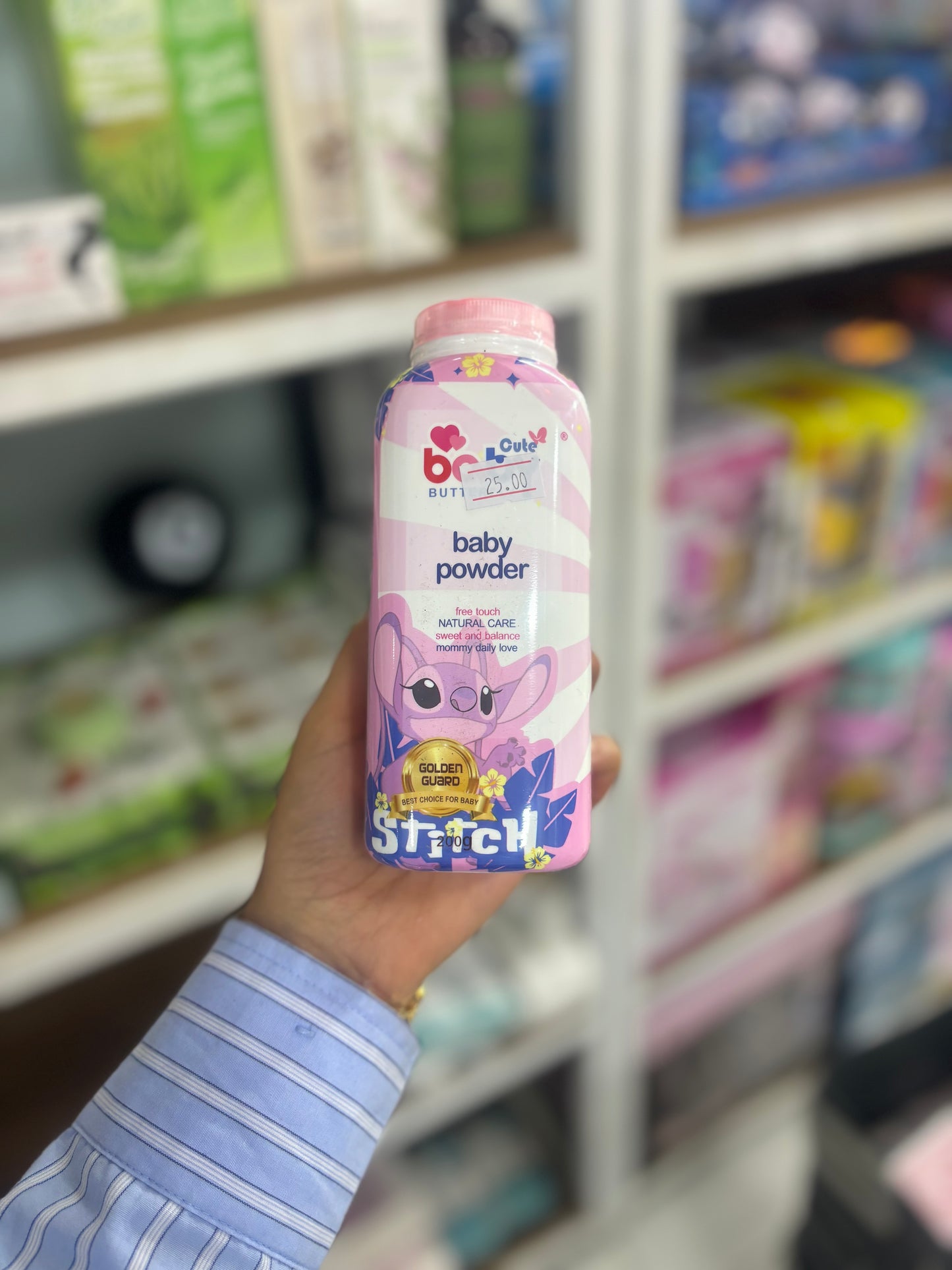 Poudre hydratante baby powder stitch - Girlzbox