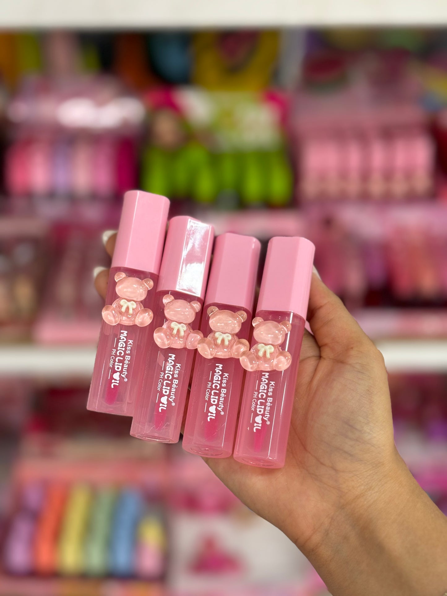Lip gloss shiny rose naturel 1pcs - Girlzbox