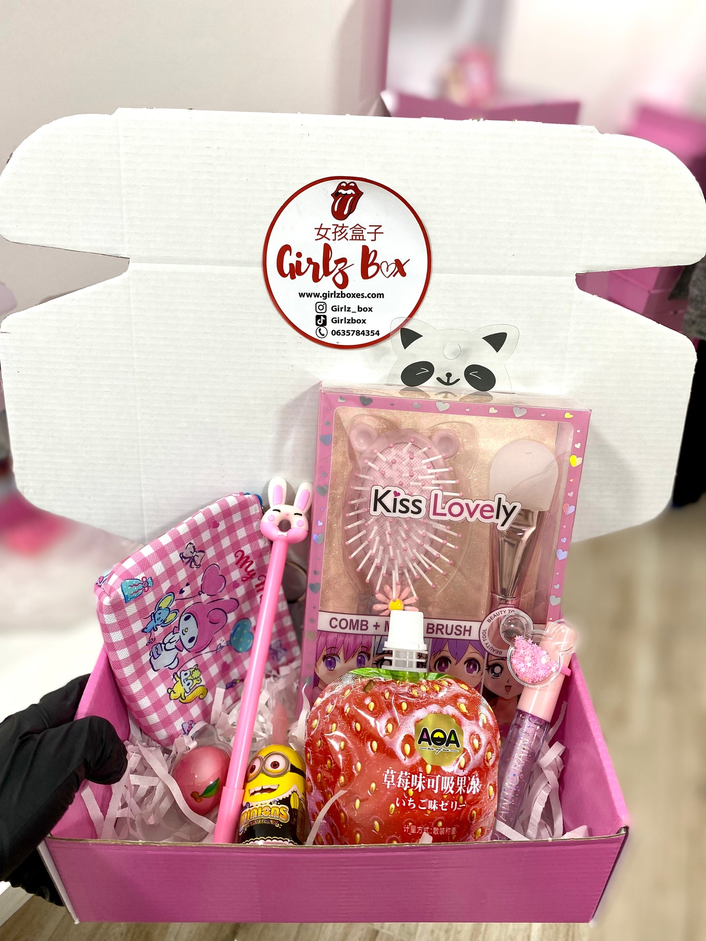 Box 100dh pour petite fille cadeau - Girlzbox